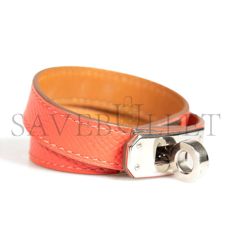 HERMES KELLY DOUBLE TOUR BRACELET